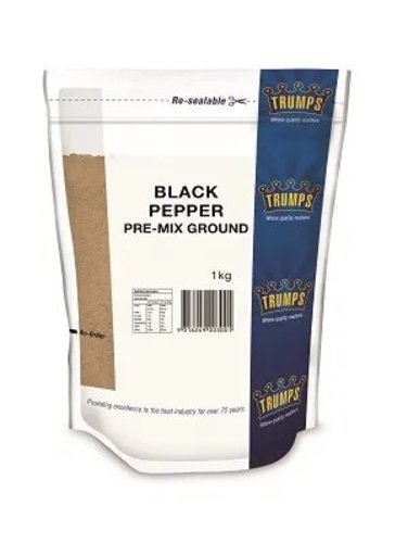 TRUMPS GROUND BLACK PEPPER 1KG picture