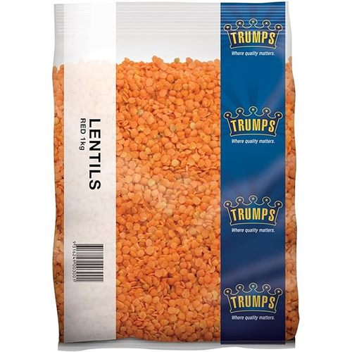 TRUMPS LENTIL RED SPLIT 1KG (6) picture