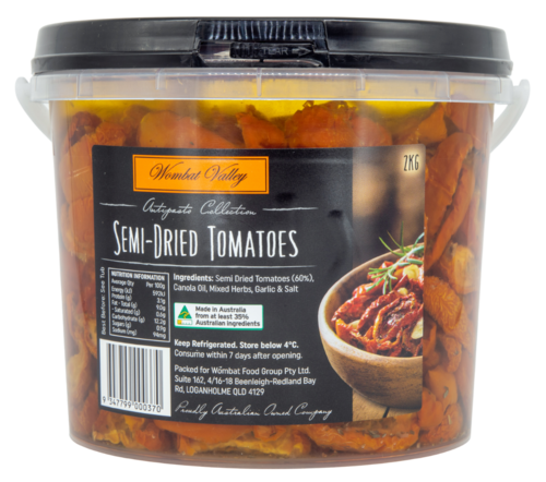 WOMBAT VALLEY SEMI DRIED TOMATOES 2KG (4) picture