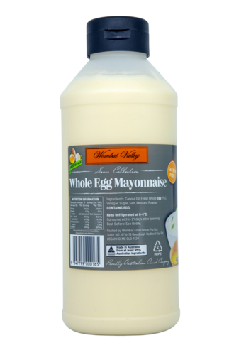 WOMBAT VALLEY WHOLE EGG MAYO 1KG (6) picture