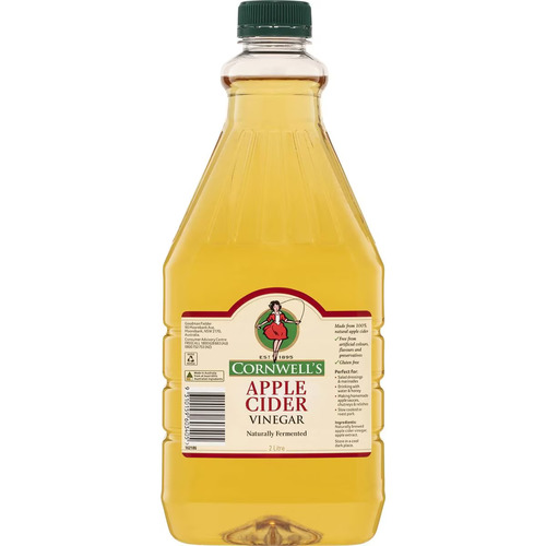 CORNWELLS APPLE CIDER VINEGAR 2lt (6) picture