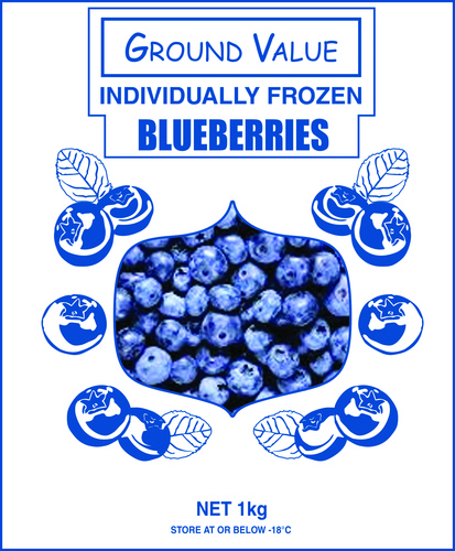 BLUEBERRIES IQF 1KG picture