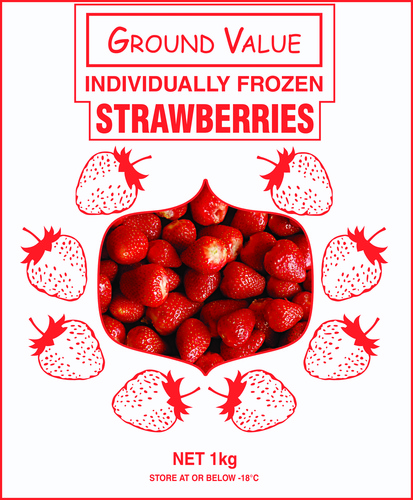 STRAWBERRIES IQF IKG picture