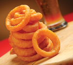 McCAINS BEER BATTERED ONION RINGS 1KG picture