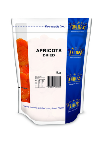 TRUMPS DRIED APRICOTS 1KG picture