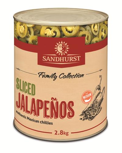 SANDHURST SLICED JALAPENO PEPPERS A10 (6) picture