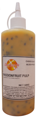PASSIONFRUIT YOGHURT TOPPING 1LT(6) picture