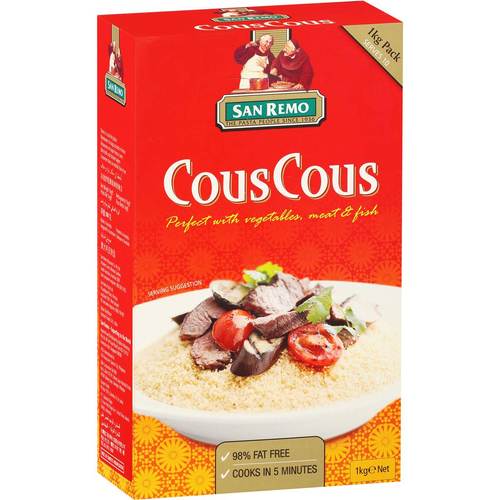 SAN REMO COUS COUS 1KG picture