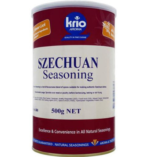 KRIO KRUSH SZECHUAN SEASONING 500gm KK picture