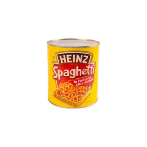 HEINZ A10  SPAGHETTI in SAUCE TIN picture