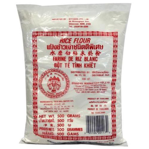 RICE FLOUR WHITE 500GM picture